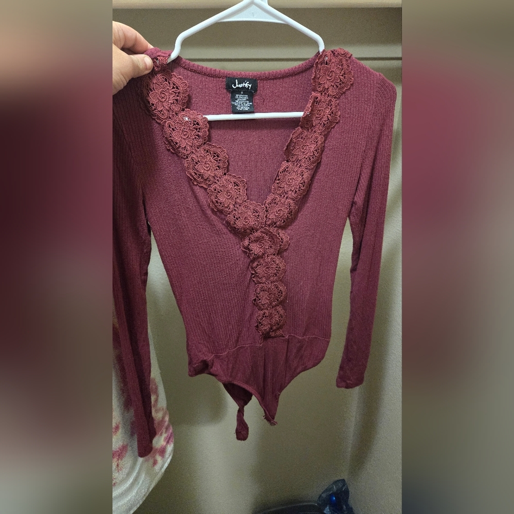 One piece long sleeve